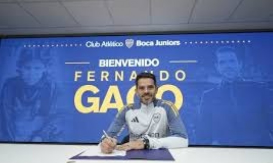 “Me toca estar como entrenador del club en el que me crié”, indicò Gago.