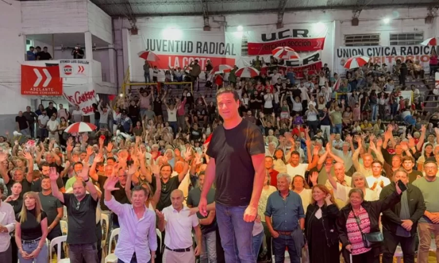 Maxi Abad llam&oacute; a la unidad de la UCR bonaerense, con un acto en Mar del Plata
