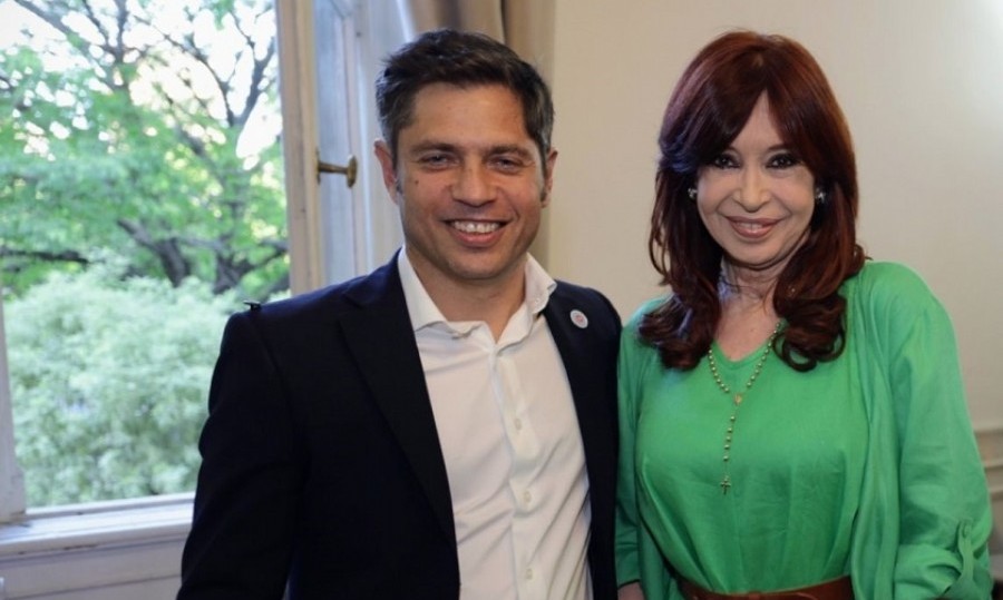 A tres semanas de las elecciones, CFK y Axel Kicillof se reunieron con el foco puesto en la unidad del PJ