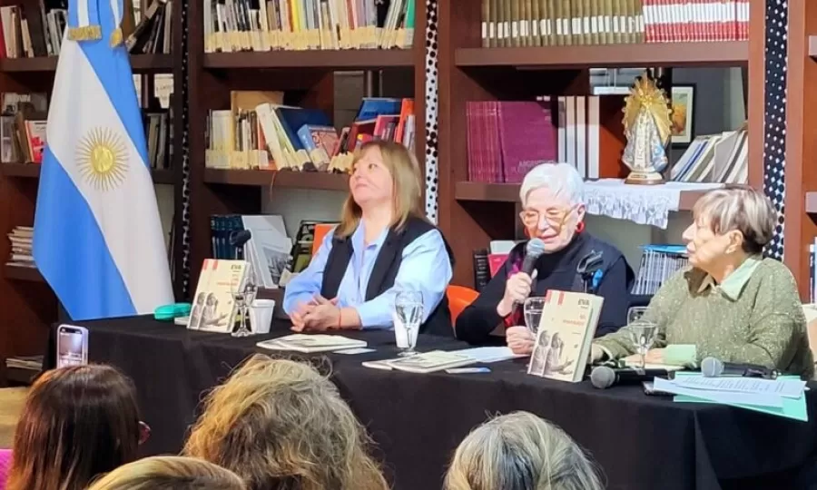 Presentaron &ldquo;Mi Mensaje&rdquo;, de Eva Per&oacute;n, en la Biblioteca del Congreso