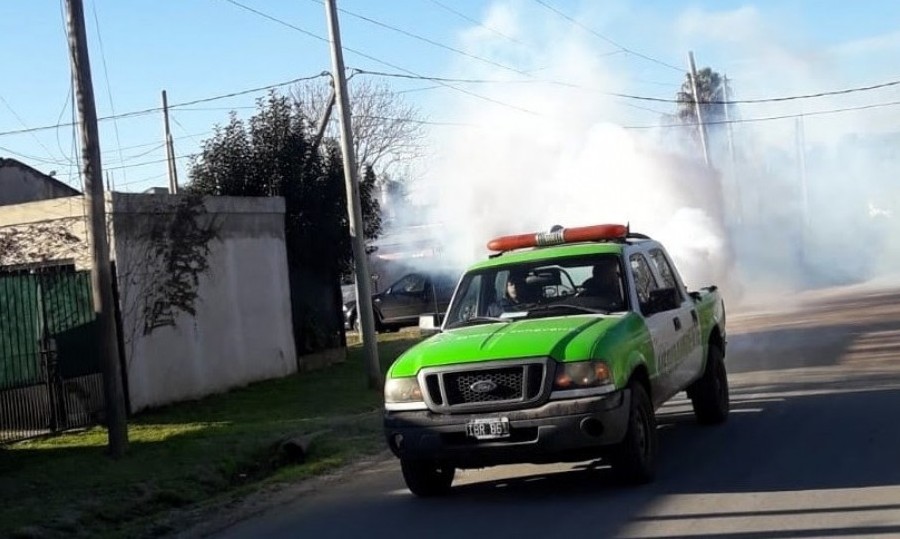 Estos trabajos se llevan adelante semanalmente en diferentes barrios.