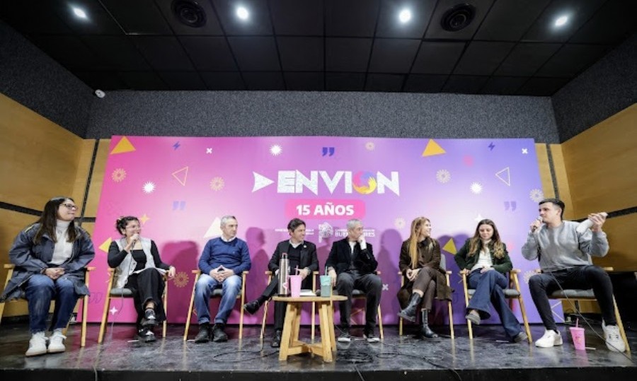 15º aniversario del lanzamiento del programa Envión.