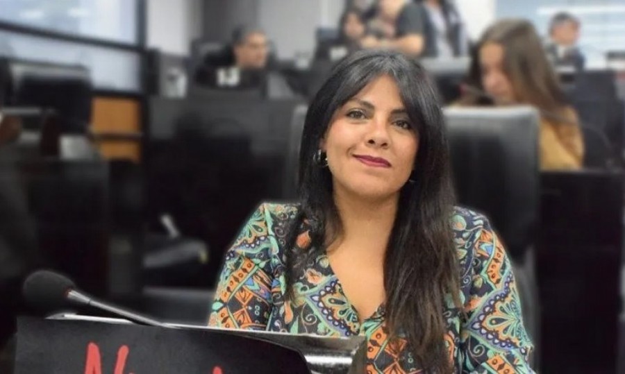Eva Mieri, presidenta del bloque de concejales del Partido Justicialista.