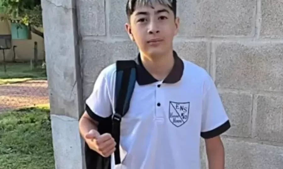 Qui&eacute;n era Ian Cabrera, el chico de 13 a&ntilde;os que fue asesinado por un compa&ntilde;ero en una escuela de Santa Fe