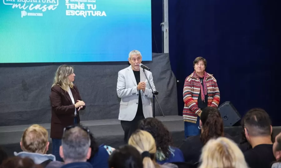 Vecinos obtuvieron su regularizaci&oacute;n dominial