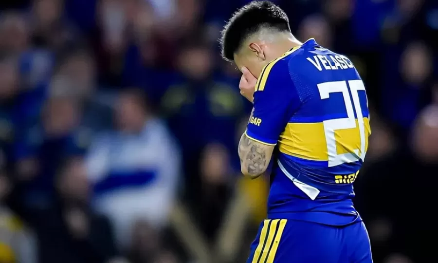 El volante sali&oacute; con molestias en el &uacute;ltimo partido del Xeneize ante Uni&oacute;n en La Bombonera.