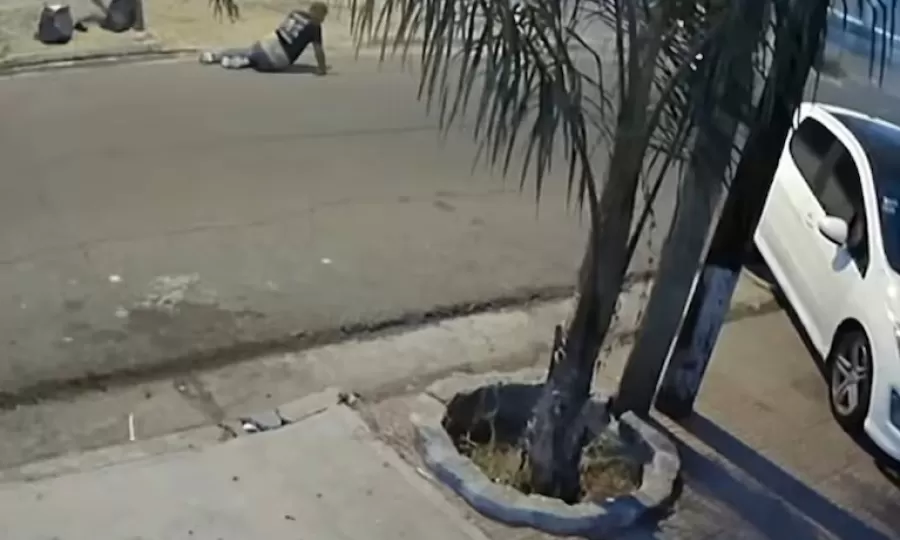 El c&iacute;nico mensaje que le enviaron los asesinos del remisero de San Justo a su pareja despu&eacute;s de matarlo