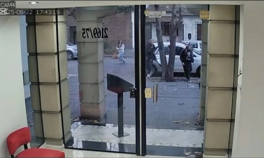 El hecho ocurrió alrededor de las 18 en la calle O’Higgins al 2169.