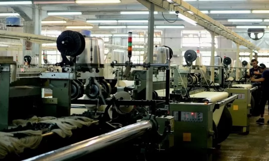 7 de cada 10 f&aacute;bricas textiles est&aacute;n paradas