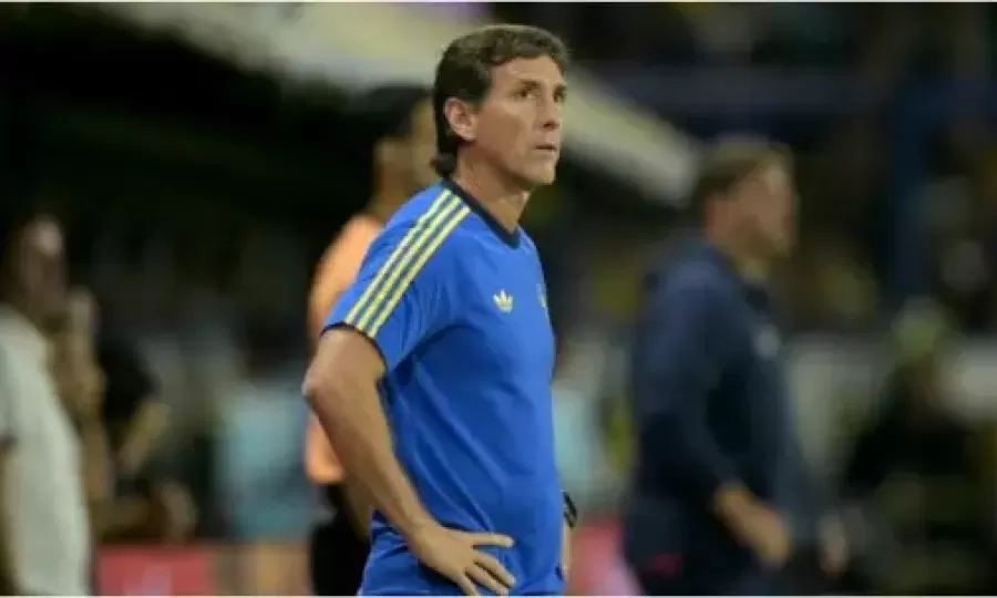 Claudio &Uacute;beda lament&oacute; el empate de Boca Juniors frente a San Lorenzo y explic&oacute; por qu&eacute; realiz&oacute; un solo cambio