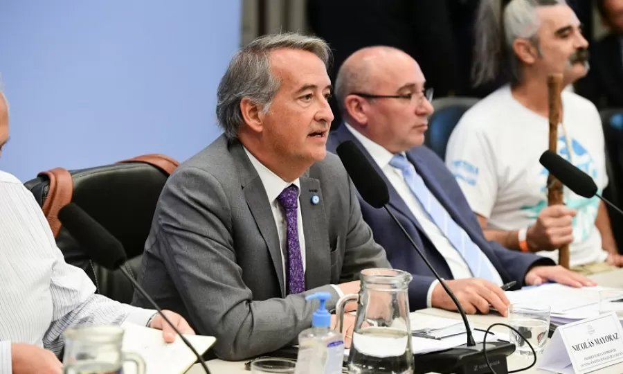 Diputados presentaron un pedido de impugnaci&oacute;n contra la audiencia p&uacute;blica por la Ley de Glaciares