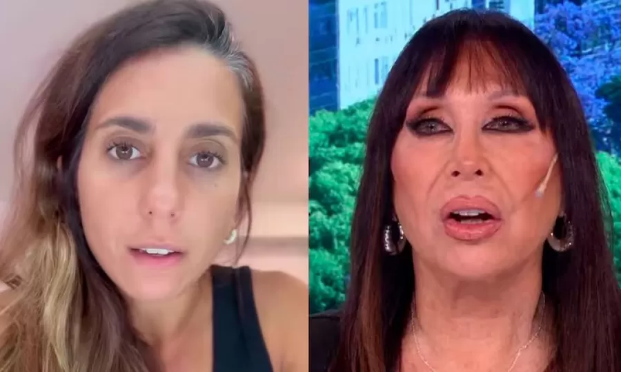 Furioso ataque verbal de Cinthia Fern&aacute;ndez contra Moria Cas&aacute;n