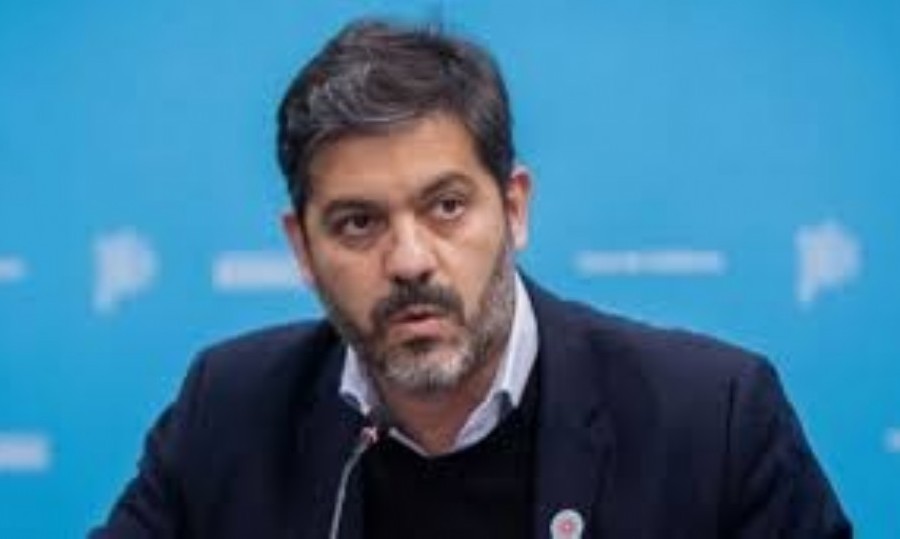 El ministro de gobierno de Axel Kicillof, Carlos Bianco.