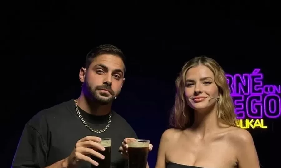 Grego Rossello mand&oacute; al frente a La China Su&aacute;rez y revel&oacute; por qu&eacute; se cort&oacute; la relaci&oacute;n