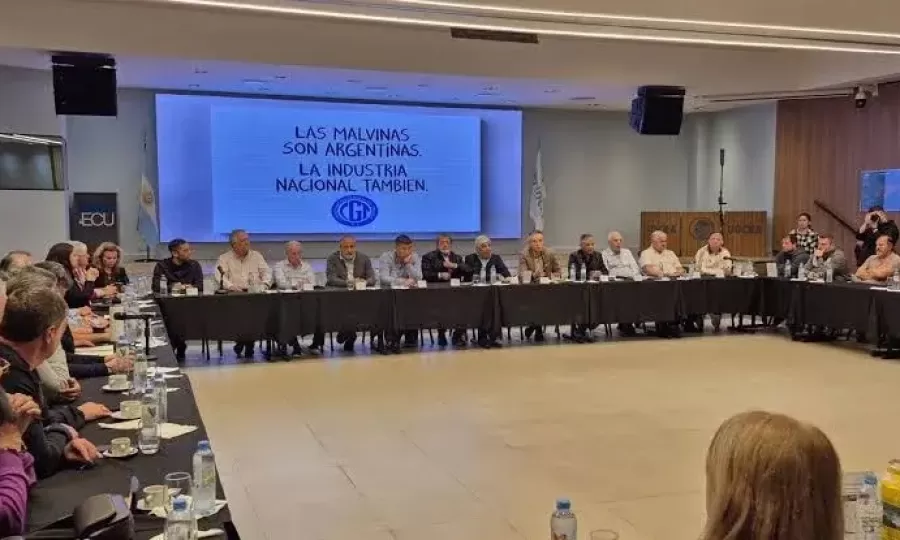 La CGT marchar&aacute; el 8 de octubre en defensa de la industria nacional