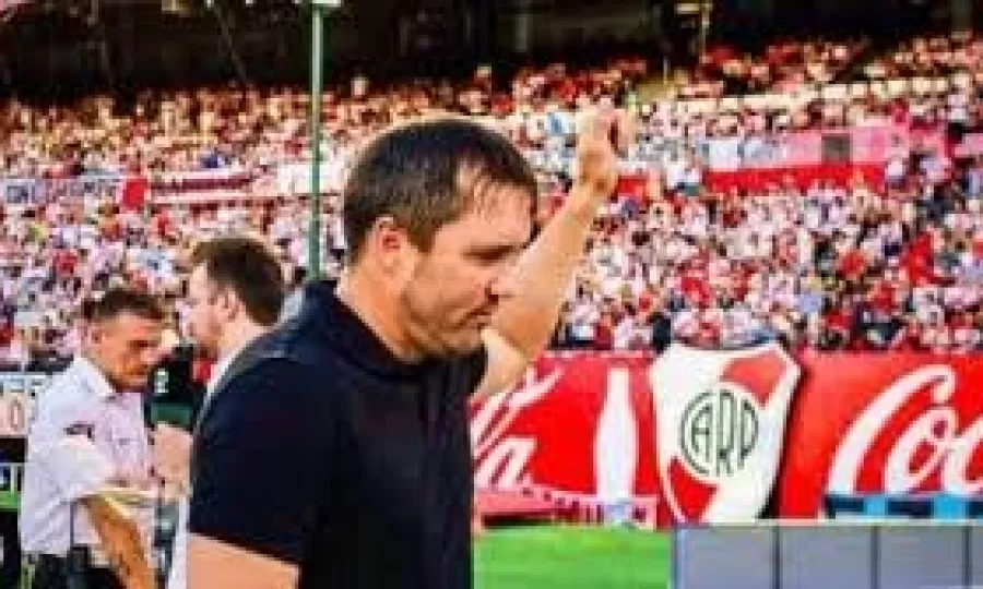 Eduardo Coudet logr&oacute; un r&eacute;cord en River Plate que no se alcanzaba desde hace 37 a&ntilde;os