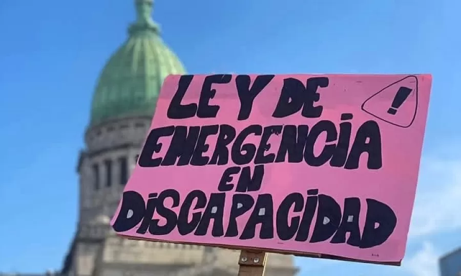 Arrieta pidi&oacute; por la Emergencia en Discapacidad: &ldquo;Esto no es austeridad, es irresponsabilidad&rdquo;