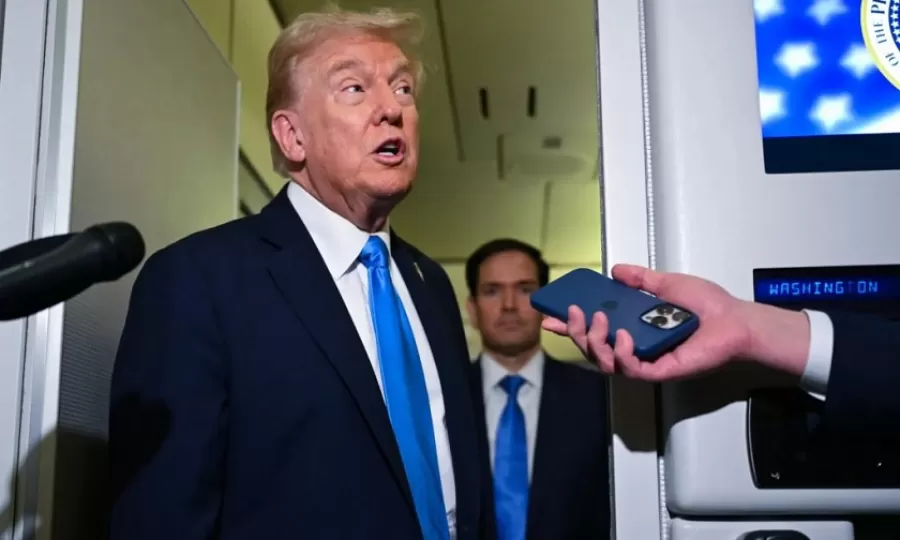 Donald Trump se adjudicó el triunfo de Javier Milei: "Le di un enorme respaldo"