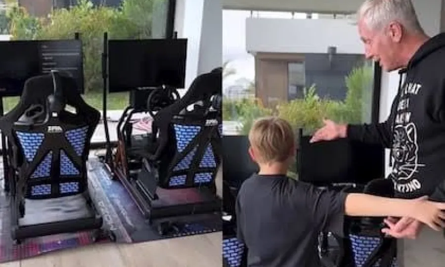 El incre&iacute;ble regalo que le hizo Marley a Mirko por su noveno cumplea&ntilde;os