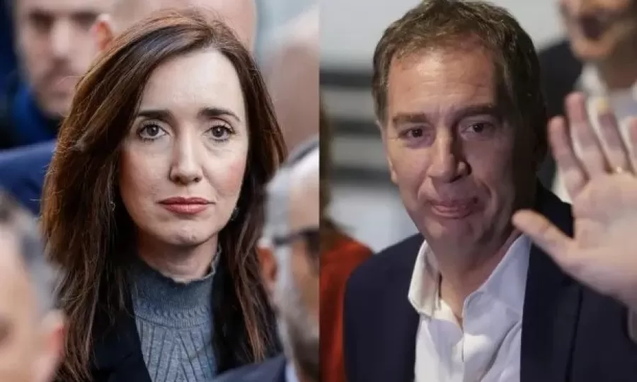 Victoria Villarruel cruz&oacute; a Diego Santilli tras el pedido de renuncia: "Respete el voto popular"