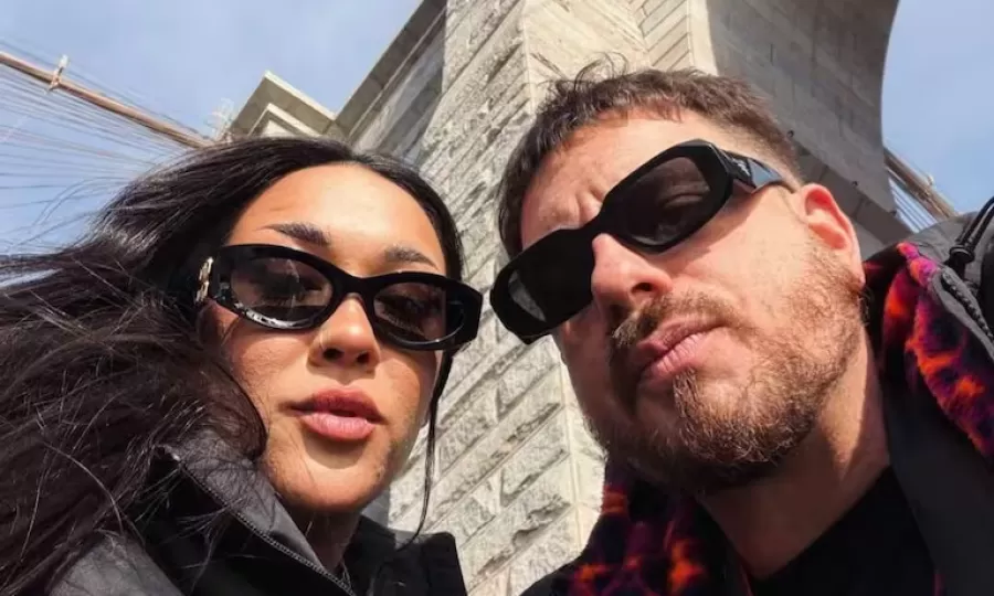 Fede Bal y Evelyn Botto se fueron juntos de viaje a Nueva York