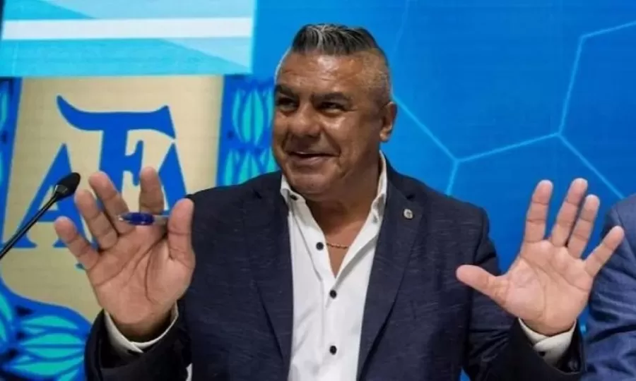 &ldquo;Chiqui&rdquo; Tapia confirm&oacute; que la Selecci&oacute;n argentina jugar&aacute; dos amistosos