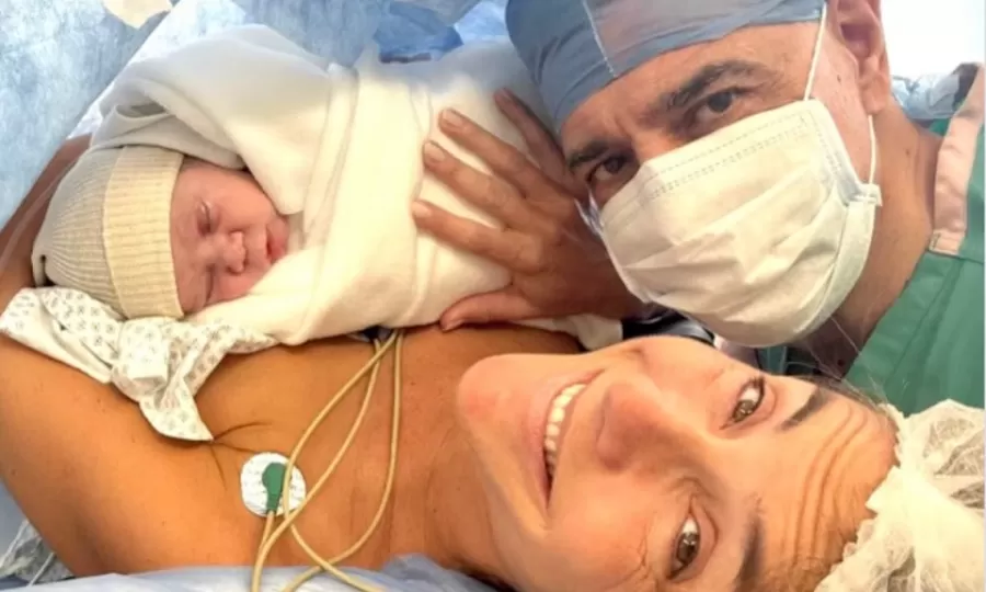 Naci&oacute; Vito, el hijo de Mar&iacute;a Bel&eacute;n Ludue&ntilde;a y Jorge Macri