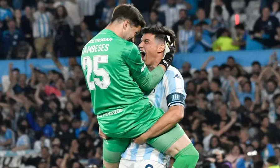 Racing elimin&oacute; a Tigre por penales y quedaron definidos los cruces de semifinales del Torneo Clausura