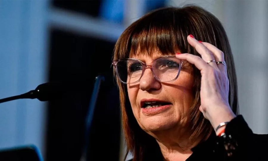 Patricia Bullrich denunci&oacute; a Claudio Tapia y Pablo Toviggino frente al Comit&eacute; de &Eacute;tica de Conmebol
