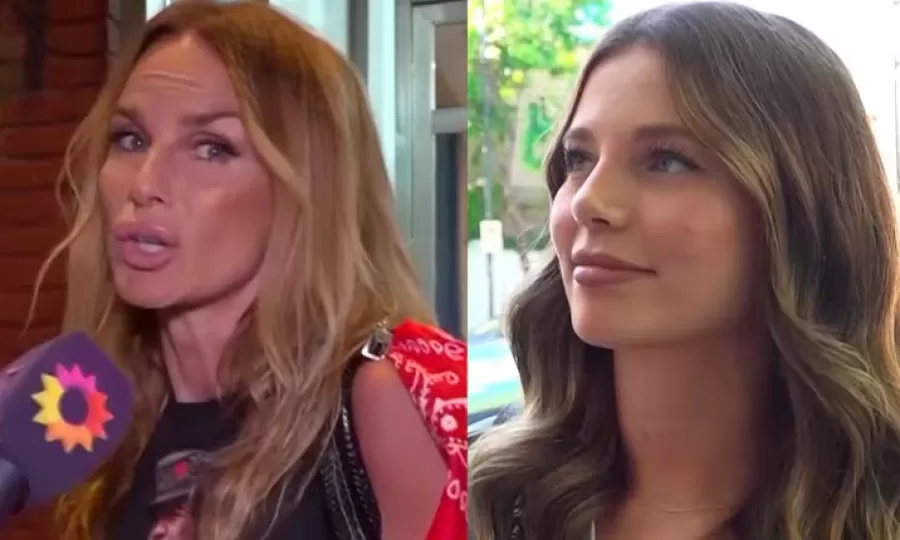 Sabrina Rojas reaccionó furiosa a la acusación de infidelidad de Paloma con su ex Nico González
