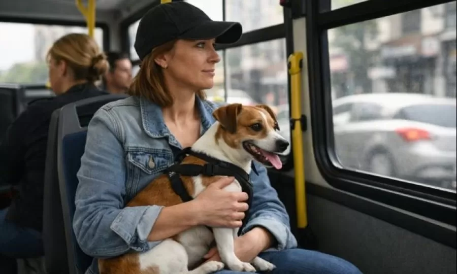 Habilitan el traslado de perros y gatos en colectivos