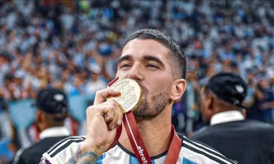 &ldquo;Con la misma ilusi&oacute;n&rdquo;: el mensaje de De Paul tras conocerse la lista de Argentina para el Mundial 2026