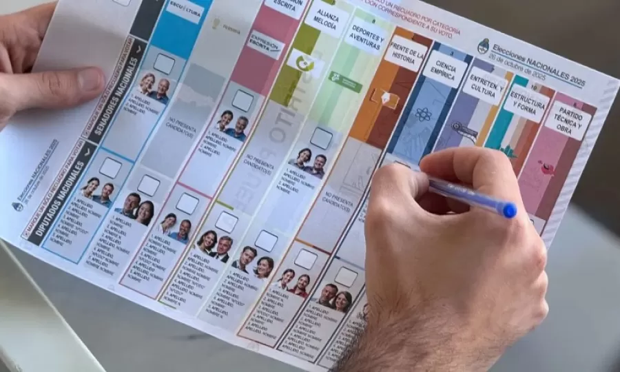 La Libertad Avanza ratific&oacute; que presionar&aacute; por la Boleta &Uacute;nica de Papel en el recinto bonaerense