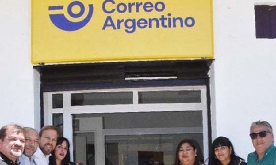 Abrió sus puertas una nueva sucursal del Correo Argentino en Tristán Suárez.