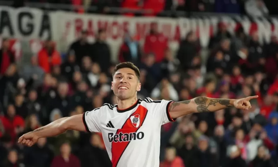 El River de Leonardo Ponzio venci&oacute; 3-1 a Independiente Rivadavia y sum&oacute; su segunda victoria