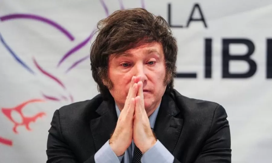 La confianza en el Gobierno de Milei se hundi&oacute; en abril y cae a su nivel m&aacute;s bajo desde septiembre