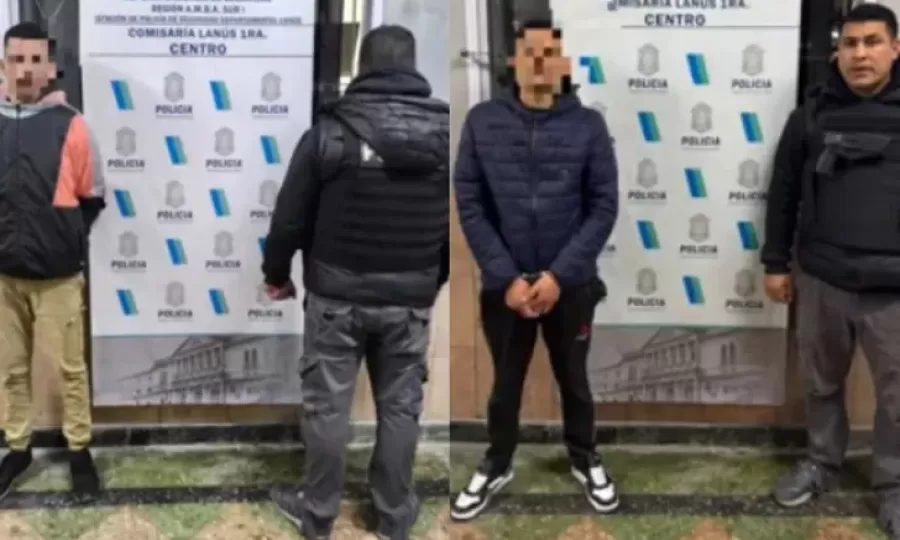 Detuvieron a dos hombres por el robo de 13 celulares en una estaci&oacute;n de servicio