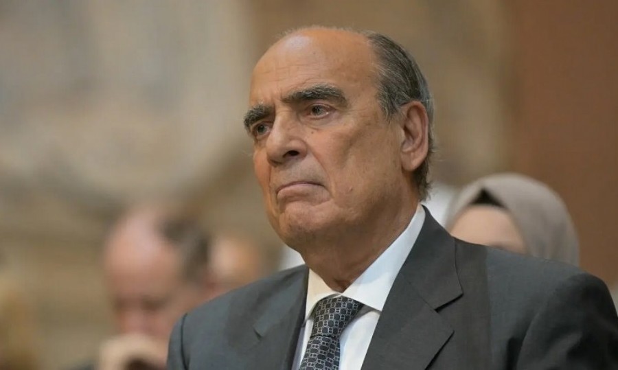 El jefe de Gabinete, Guillermo Francos.