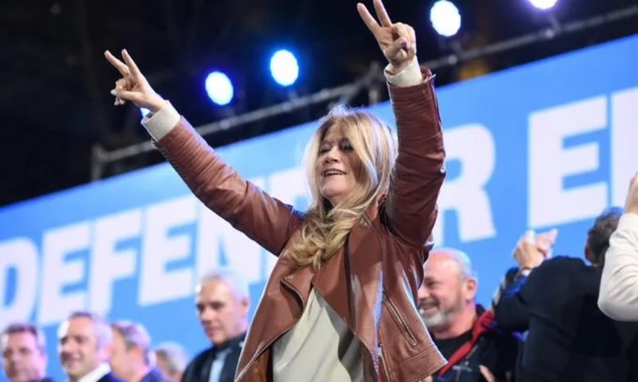La vicegobernadora bonaerense y diputada electa por la tercera sección electoral, Verónica Magario.
