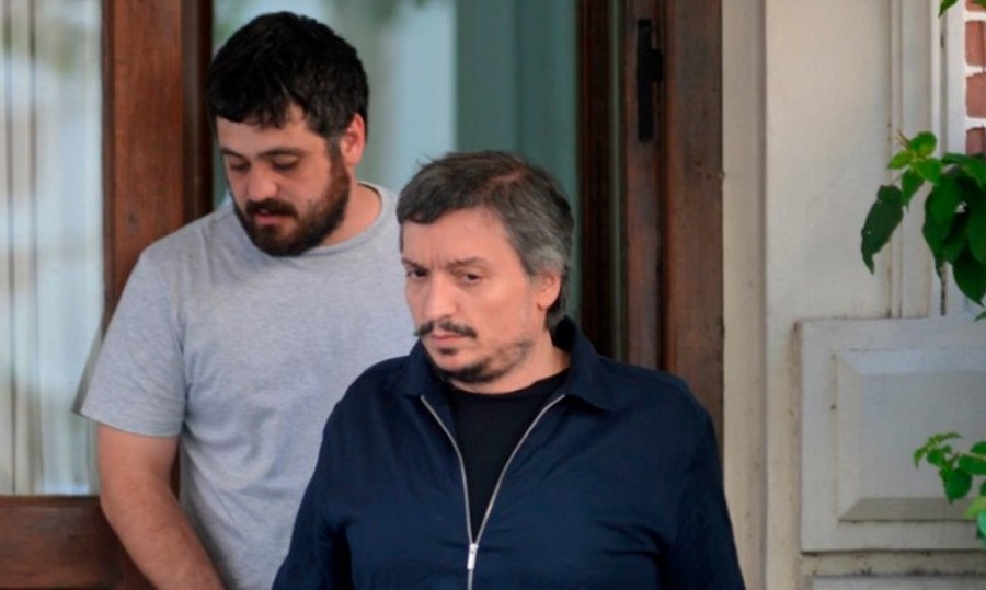 Tignanelli dirigente de confianza de Máximo Kirchner.