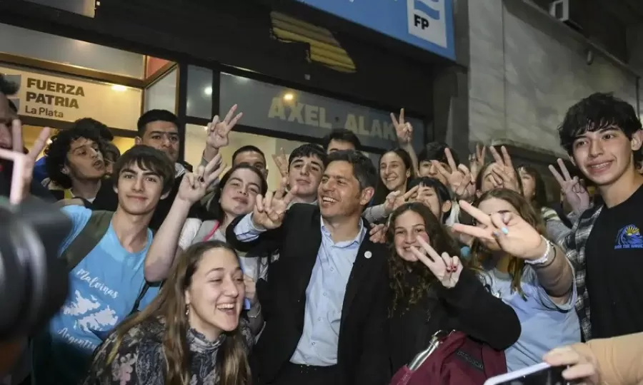 Kicillof lanz&oacute; la campa&ntilde;a de afiliaciones masivas para el PJ bonaerense