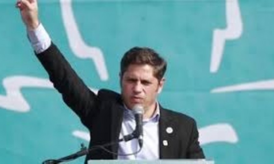 El gobernador de la provincia de Buenos Aires, Axel Kicillof.