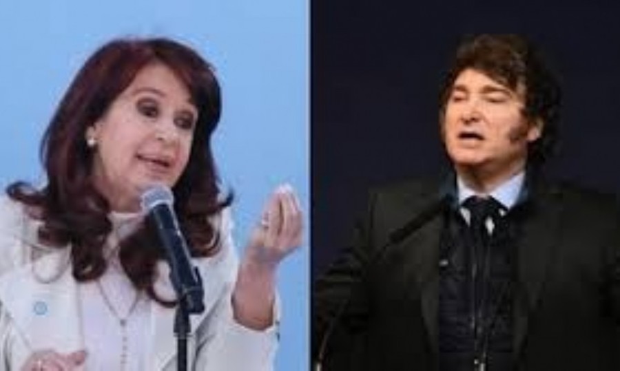 Cristina Kirchner cuestionó a Javier Milei por el acuerdo con el FMI y desde Casa Rosada salieron a cruzarla.