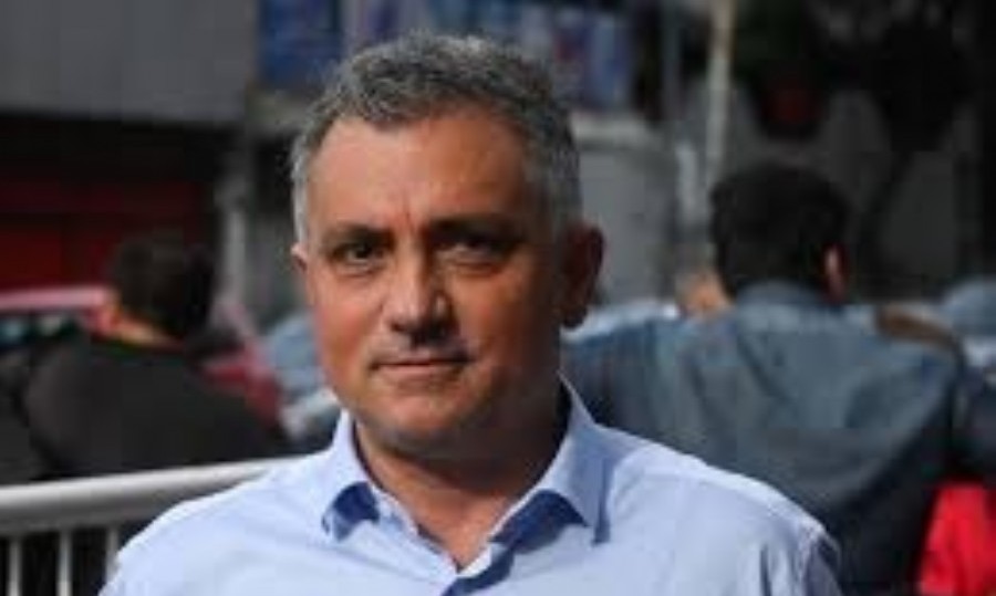 El responsable del armado de La Libertad Avanza bonaerense, Sebastián Pareja.