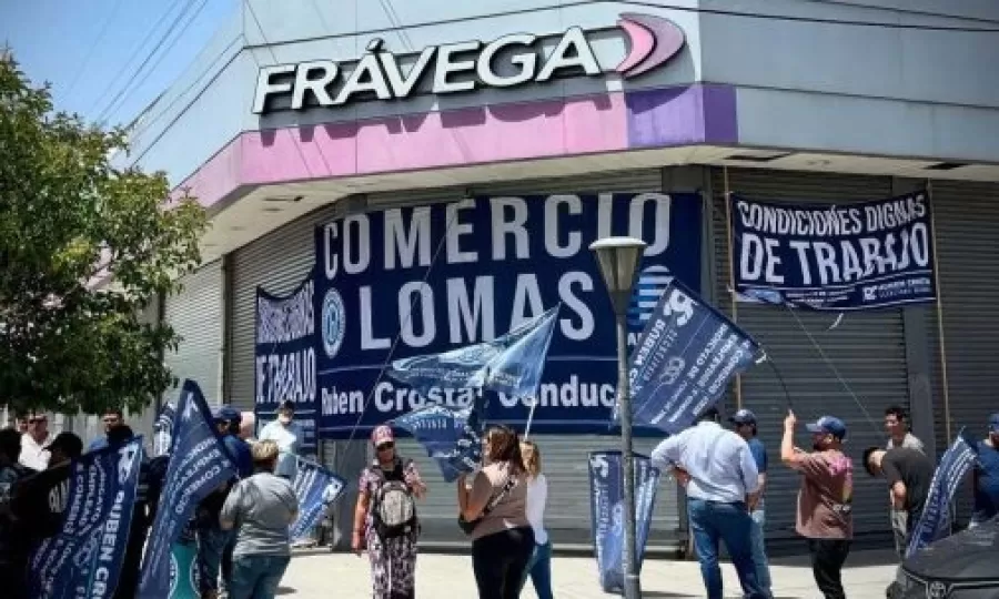Frávega cerró una sucursal en Temperley y asoma un plan de despidos