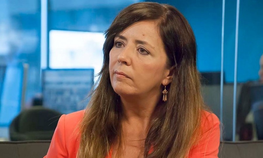 La ex portavoz presidencial durante la gestión de Unión por la Patria, Gabriela Cerruti.