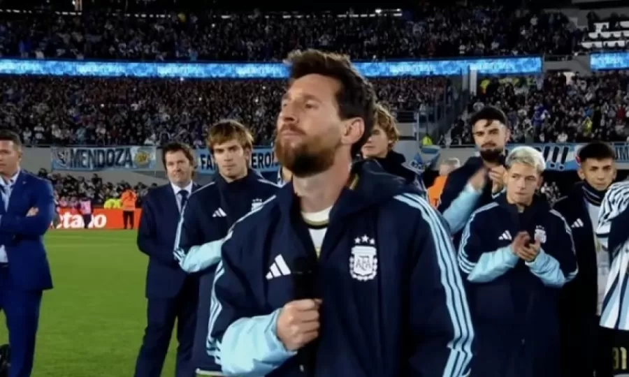 La emoci&oacute;n de Lionel Messi en su despedida de la Selecci&oacute;n: &ldquo;Fue un orgullo muy grande defender esta camiseta por m&aacute;s de 20 a&ntilde;os&rdquo;