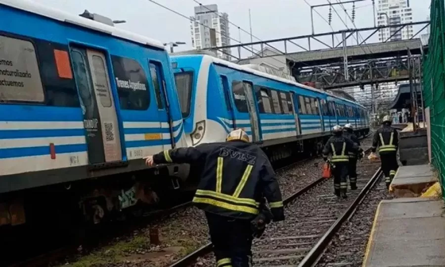 Una pareja muri&oacute; arrollada por el Tren Roca