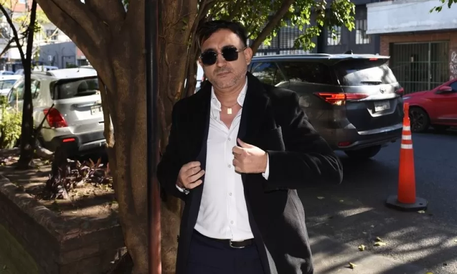 Detuvieron por lavado de dinero a Ariel Vallejo, el financista cercano a Chiqui Tapia