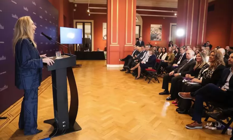 Un congreso tenso que expuso internas y ambiciones en LLA